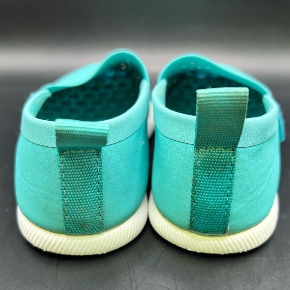 Native - Kids Aqua Blue Venice Boat Water Shoes, Size:C12 - Picture 5 of 8